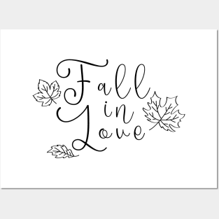 Fall In Love Shirt, Fall Lover Gift, Fall Shirt, Thanksgiving T-Shirt Fall Season,Cute Fall Shirt Hello Fall, Fall October Shirt, Thankful Tee Posters and Art